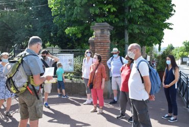 RANDONNÉE MILLE PATTES DANS LA VILLE ET LE PARC - 12 JUIN 2021